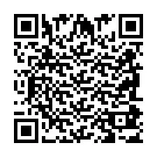 QR Code for Phone number +2698083504