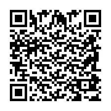 QR Code for Phone number +2698083511