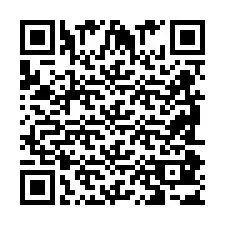 QR Code for Phone number +2698083519