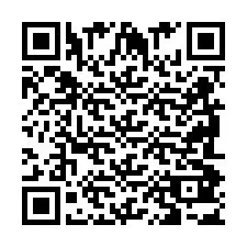 QR Code for Phone number +2698083534