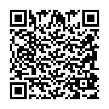QR Code for Phone number +2698083550