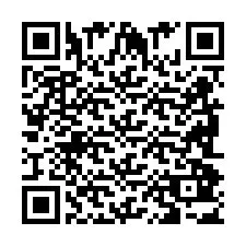 QR Code for Phone number +2698083572