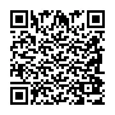 QR Code for Phone number +2698083574