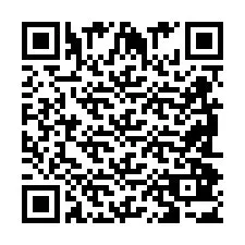 QR Code for Phone number +2698083579