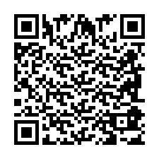 QR Code for Phone number +2698083582