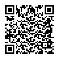 QR Code for Phone number +2698083598
