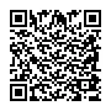 QR Code for Phone number +2698083614