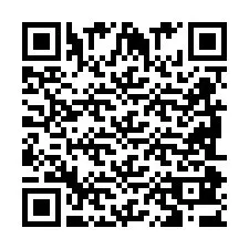 QR Code for Phone number +2698083616