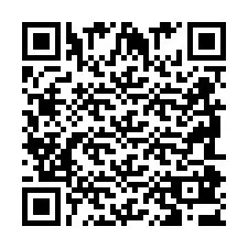 QR Code for Phone number +2698083640