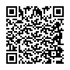 QR Code for Phone number +2698083652