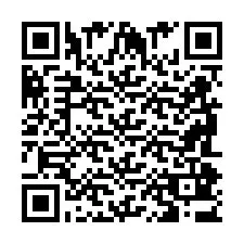 QR Code for Phone number +2698083655