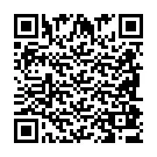 QR Code for Phone number +2698083656