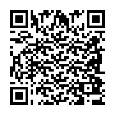QR Code for Phone number +2698083676