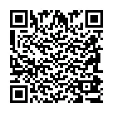 QR Code for Phone number +2698083710
