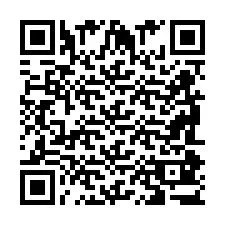 QR Code for Phone number +2698083715