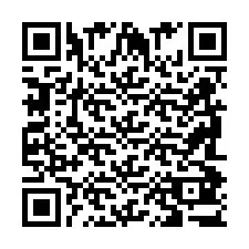 QR Code for Phone number +2698083721