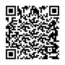 QR Code for Phone number +2698083732