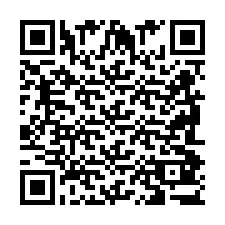 QR Code for Phone number +2698083734