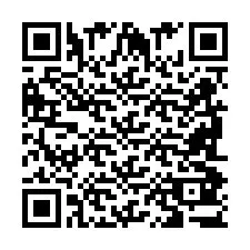 QR Code for Phone number +2698083737
