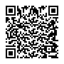 QR Code for Phone number +2698083738