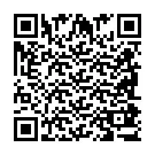 QR Code for Phone number +2698083746