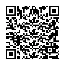 QR Code for Phone number +2698083751