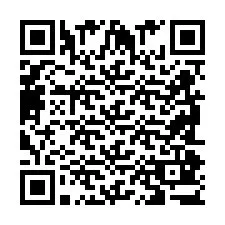 QR Code for Phone number +2698083759