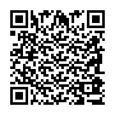 QR Code for Phone number +2698083790