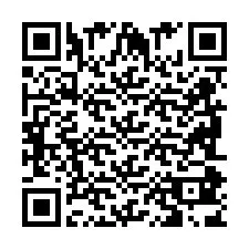 QR Code for Phone number +2698083802