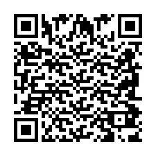 QR Code for Phone number +2698083828