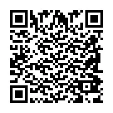 QR Code for Phone number +2698083839
