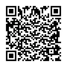 QR Code for Phone number +2698083846