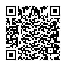 QR Code for Phone number +2698083852