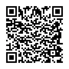 QR Code for Phone number +2698083854