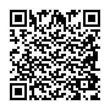 QR Code for Phone number +2698083866