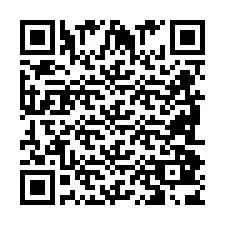 QR Code for Phone number +2698083873