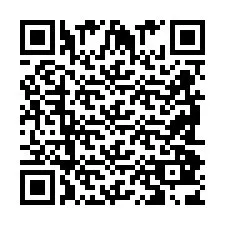 QR Code for Phone number +2698083879