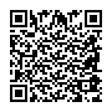 QR Code for Phone number +2698083887
