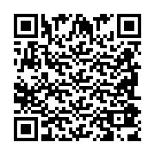 QR Code for Phone number +2698083896