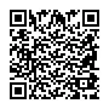 QR Code for Phone number +2698083907