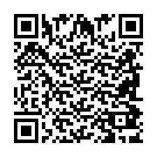 QR Code for Phone number +2698083927