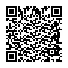 QR Code for Phone number +2698083962