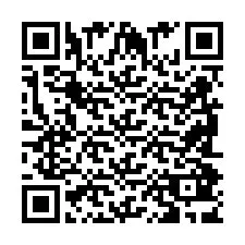 QR Code for Phone number +2698083969