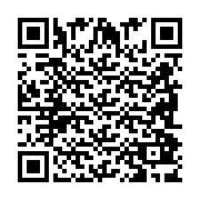 QR Code for Phone number +2698083972