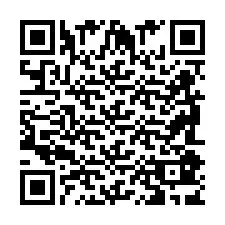 QR Code for Phone number +2698083991