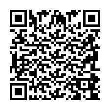 Código QR para número de telefone +2698084000