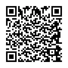 QR Code for Phone number +2698084002