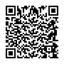 QR код за телефонен номер +2698084005