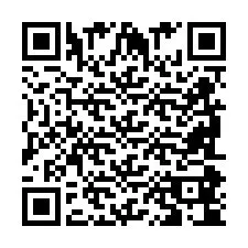 QR Code for Phone number +2698084007