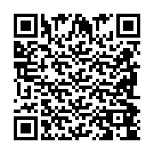 QR Code for Phone number +2698084036